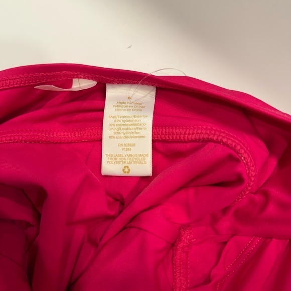 Anne Colle Live In Color Strapless Bandeau Keyhole Shirred One Piece Swimsuit - Picture 9 of 10